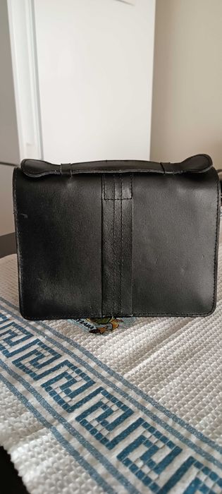 Бизнес чанта, органайзер, портфейл от ест. кожа