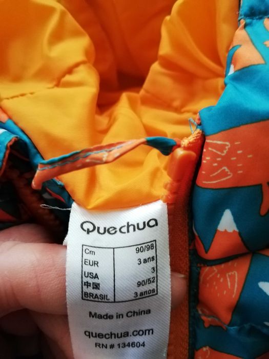 Топли детски якета