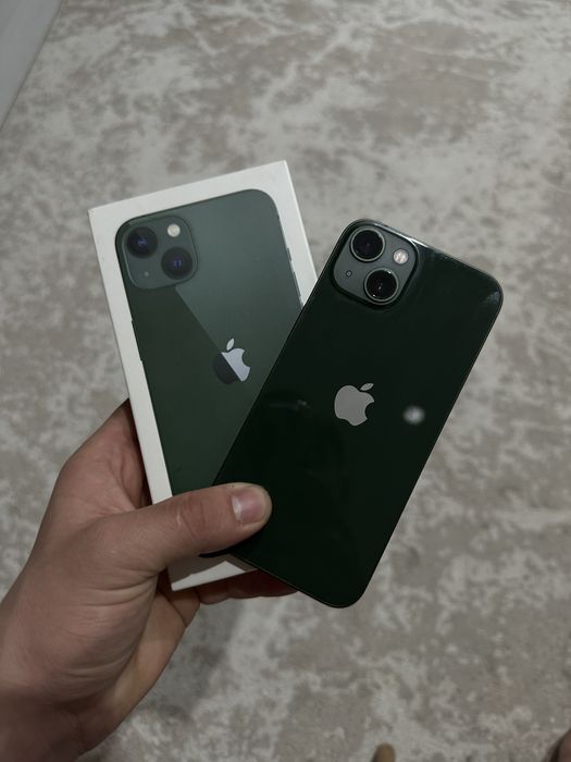iPhone 13 greenn