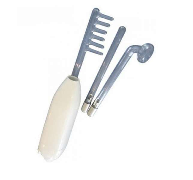 Дарсонвал и резервни електроди (накрайници)