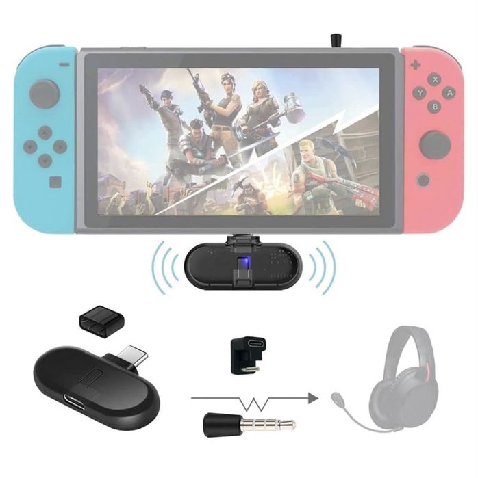 transmițător audio Bluetooth GuliKit Route+ Pro