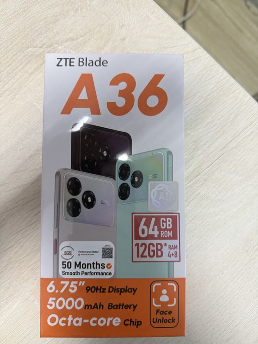 Продам срочно ZTE A36