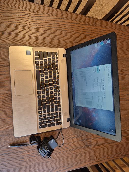 Laptop Asus X541U, i3 7100U, 4Gb RAM, 240 Gb SSD