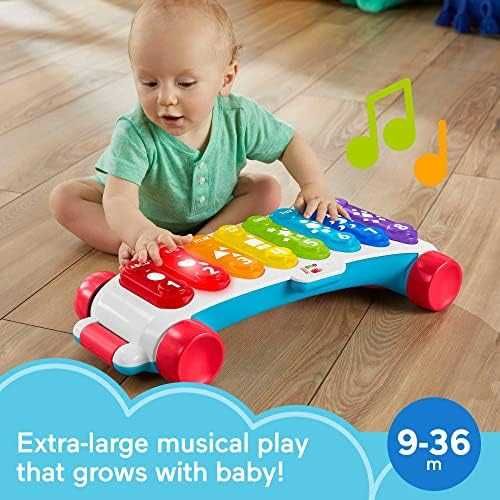 Нова Музикална обучаваща играчка бебета малки деца Fisher-Price HPY98