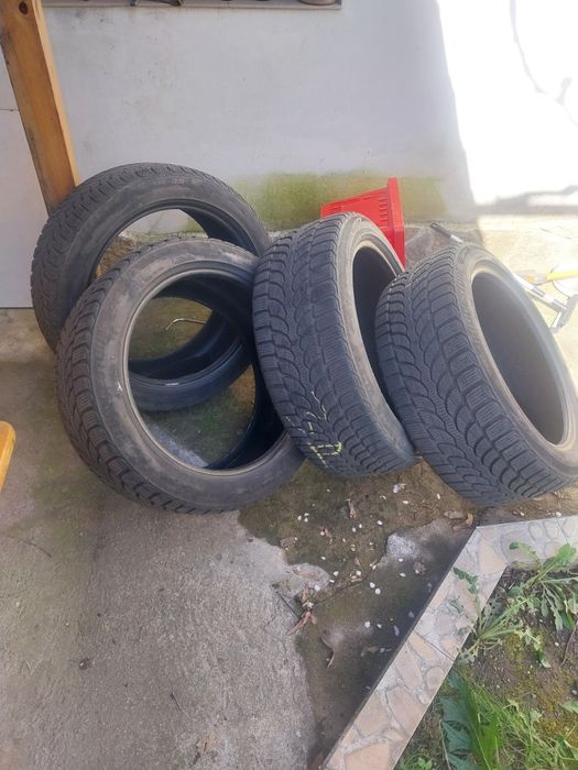 Продавам  гуми мишлем, зимни 19 цола,