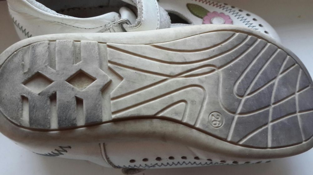 Макасинки из чистой кожи