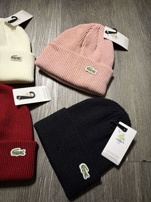 Caciula Fes Lacoste noua/new unisex