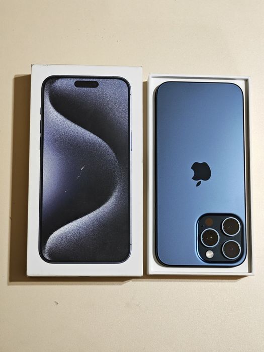 iPhone 15 Pro Max 256 gb akb 89