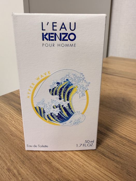 KENZO l'eau kenzo hyper wave pour homme