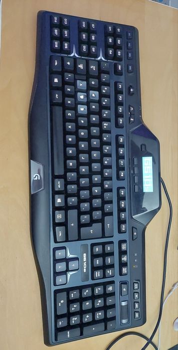 Tastatura Logitech G510s Gaming, LCD, USB, Negru