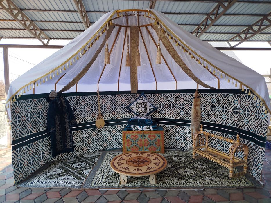 Аренда полуюрта (жартыказакуй)