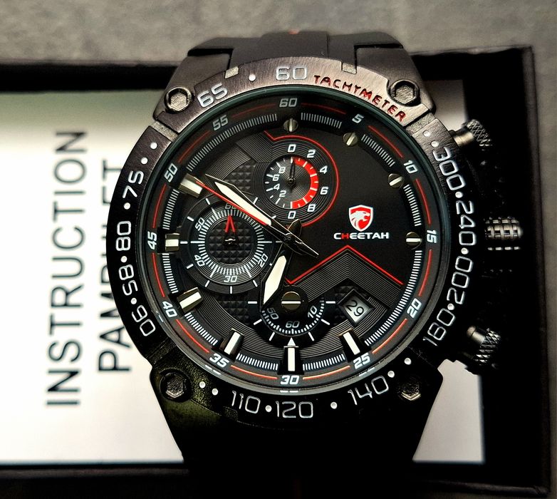 4 модела Оригинални часовници на MEGIR  I CHEETAH