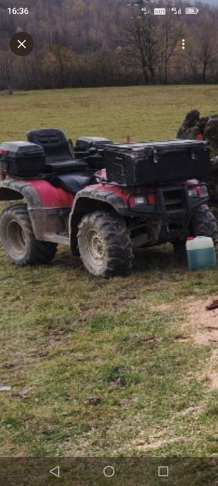 Atv Honda TRX500 Rubicon