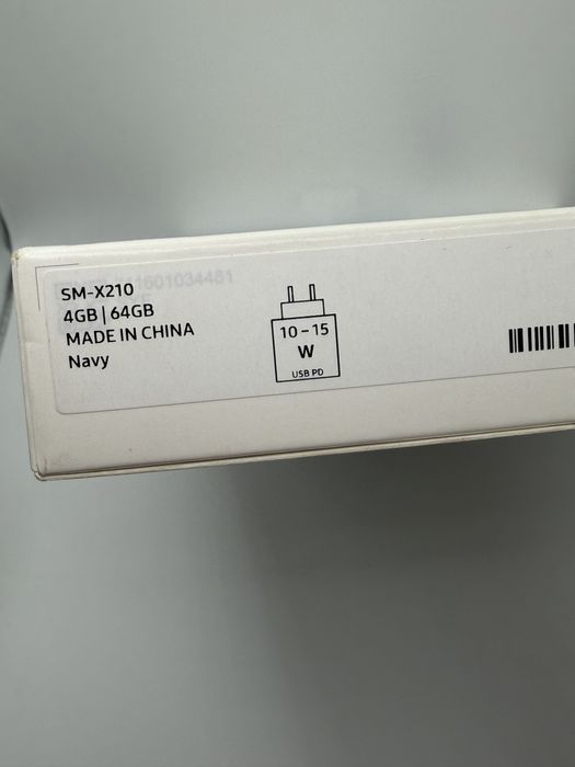 Tableta Samsung Galaxy Tab A9+ , 11", 4GB RAM, 64GB, blue /silver