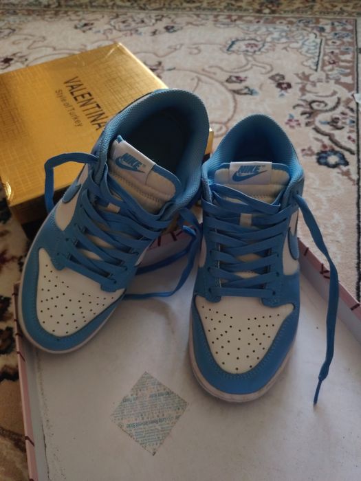 Продам кроссовки Nike Dunk Low "University Blue"