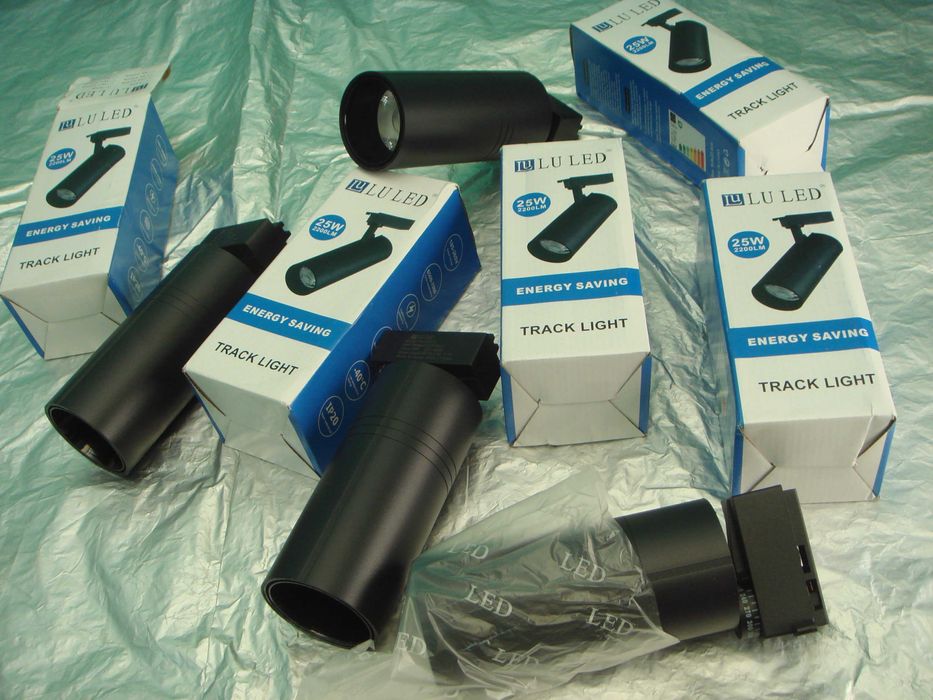 Трековый светильник LU LED 25-30W