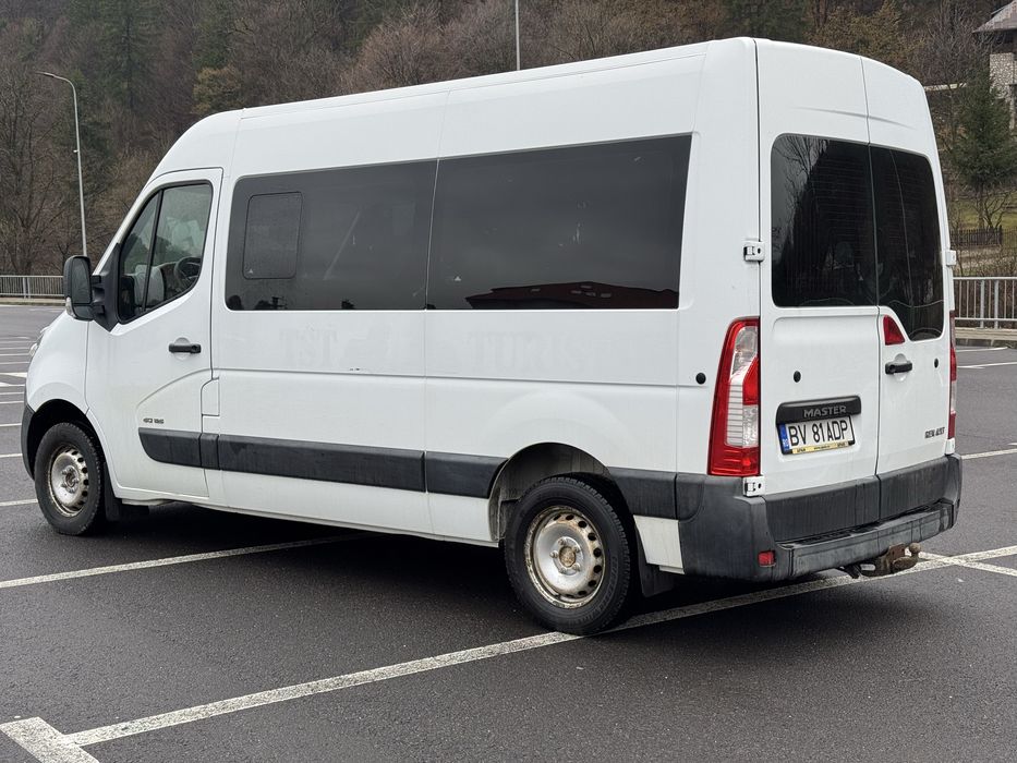 Vand Renault Master 3 – 2011 | Euro 5 8+1 locuri | 2.3 dCi 125 CP