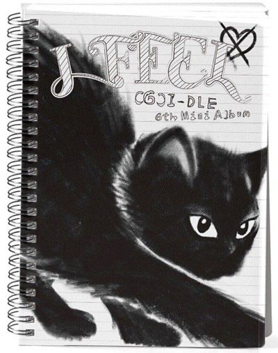 I-dle-I Feel, version Cat.Kpop альбом
