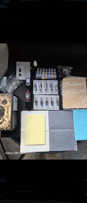 Kit tattoo complet