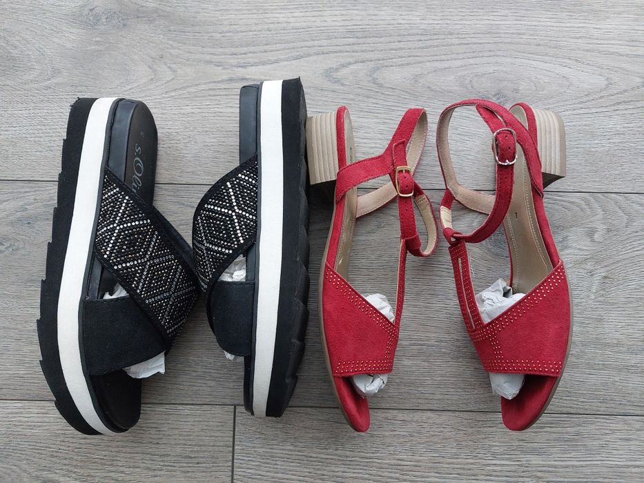 Sandale piele 40, Gabor, Karisma, S'Oliver...