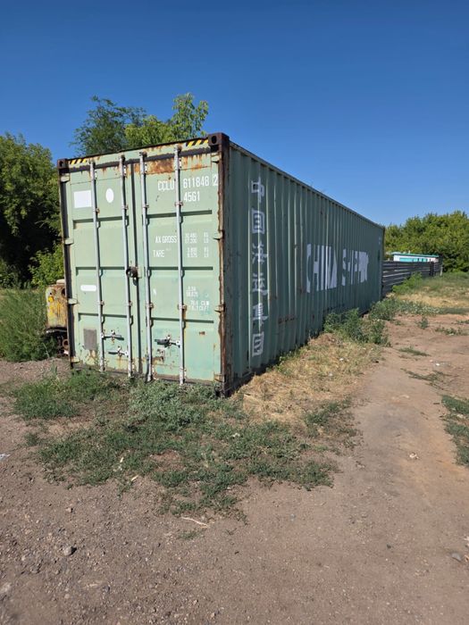 Продам контейнер 40 т