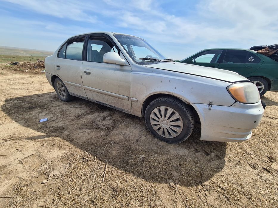 Hyundai accent 2005 рестайлинг