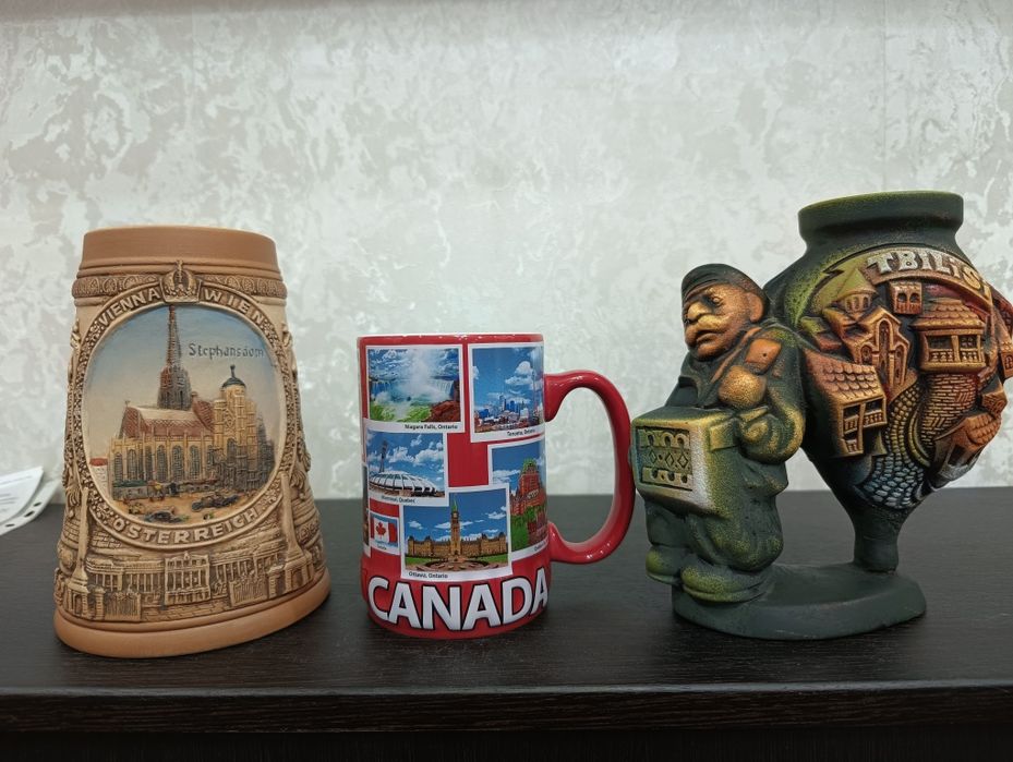 Коллекция кружек