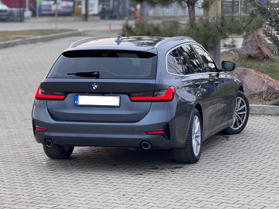 BMW 320 Diesel 2021 Led/Ceasuri digitale/Navi mare/Carvertical verde