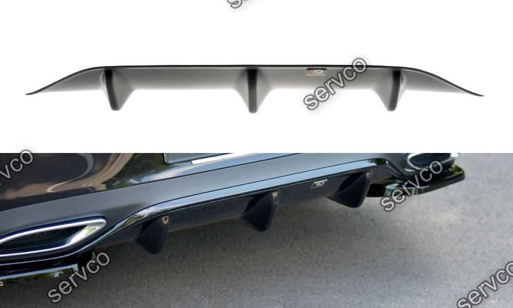 Difuzor bara spate Mercedes E Class W213 Coupe Amg-Line 2017- v1