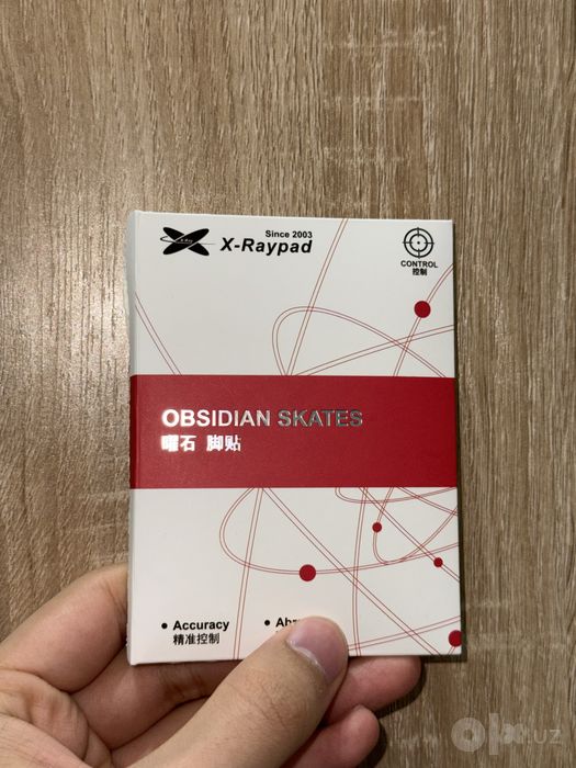 ATK A9 Ultimate + глайды x-raypad xraypad obsidian