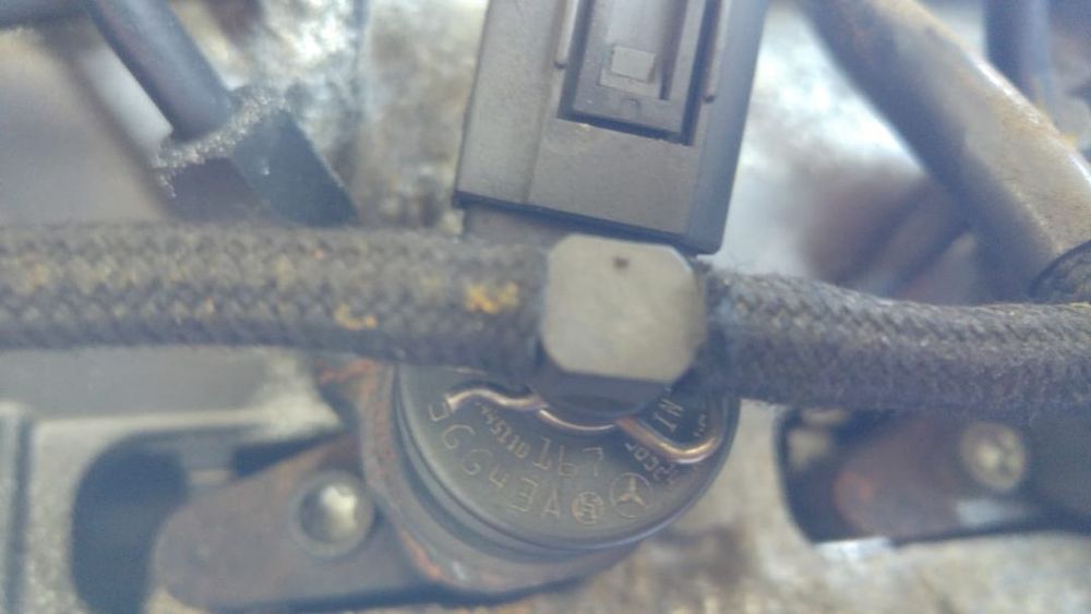 Injectoare 2.0 cdi 640940 mercedes a-class w169 0445110167