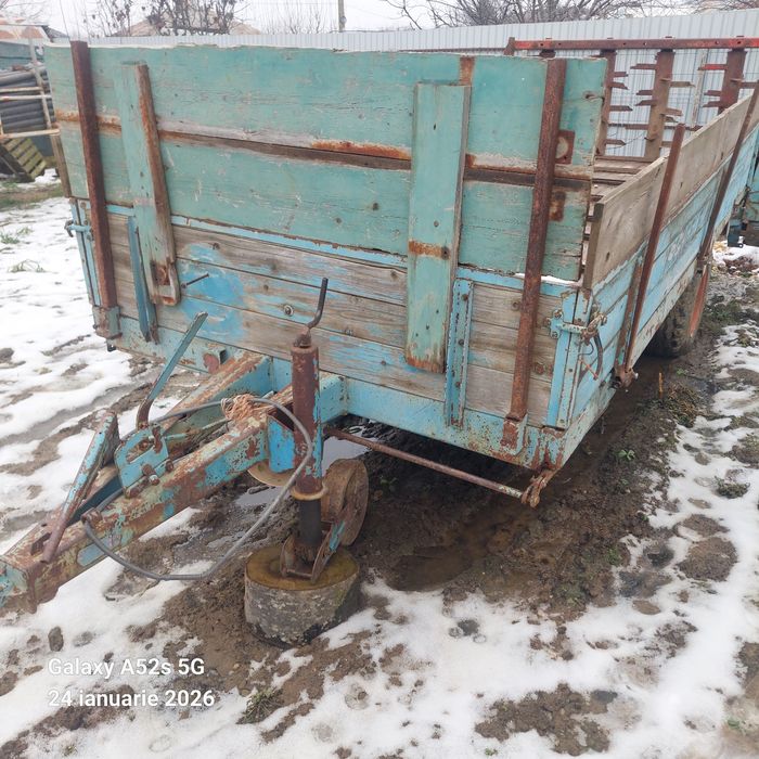 Remorcă Gunoi  Megnele!