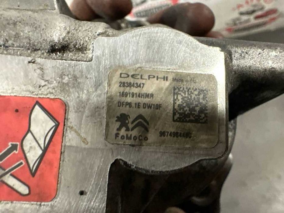 Kit injectie 9674984080 Peugeot Citroen Ford 2.0 BlueHDi