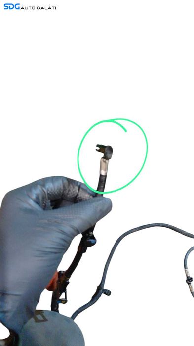 Rampa Retur Injectoare cu Defect Audi A4 B7 2.7 TDI 2004 - 2008 Cod 059218H [M7994]