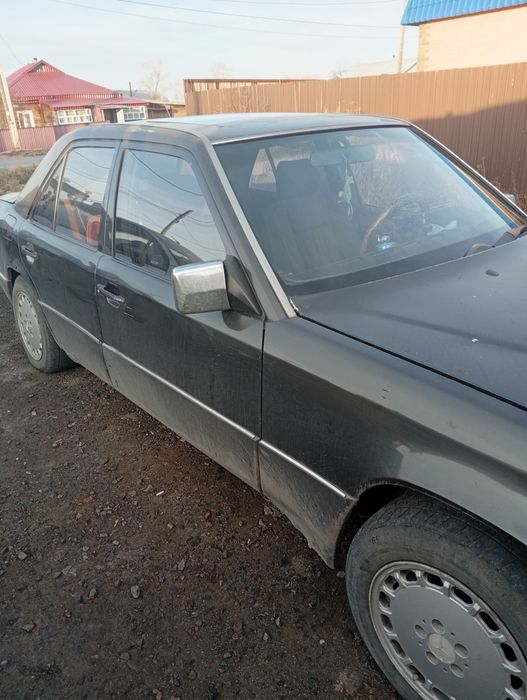 Мерседес 124дизель