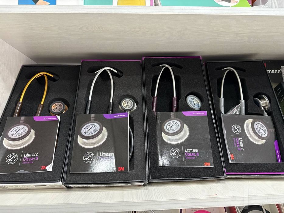 Littmann stethoscope Classic III  Литман стетоскоп фонендоскоп