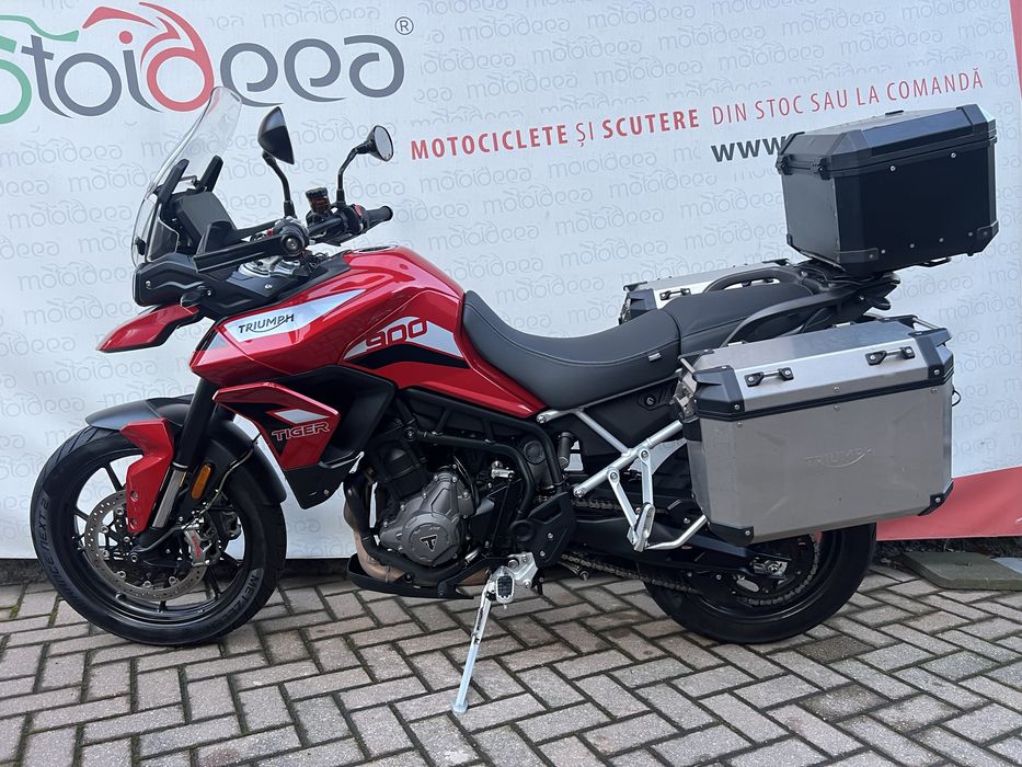 Motoideea vinde TIGER 900 GT ABS 2020 Rate Garantie