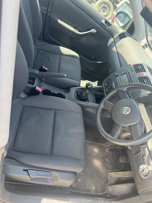 Vw Golf 1.9 105 кс BKC код на мотора 2006г