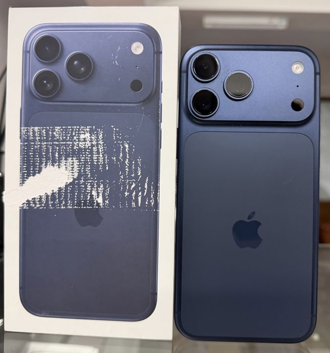 iPhone 17 Pro max, Pret 6300 lei