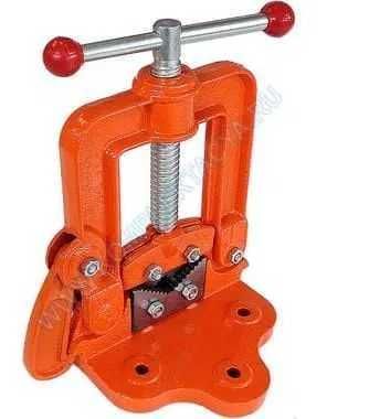 Тиски новые в упаковке Россия металл