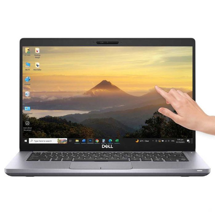 Dell Latitude 5410 Touch 16GB SSD 256GB 14 FHD Intel I5 Gen 10