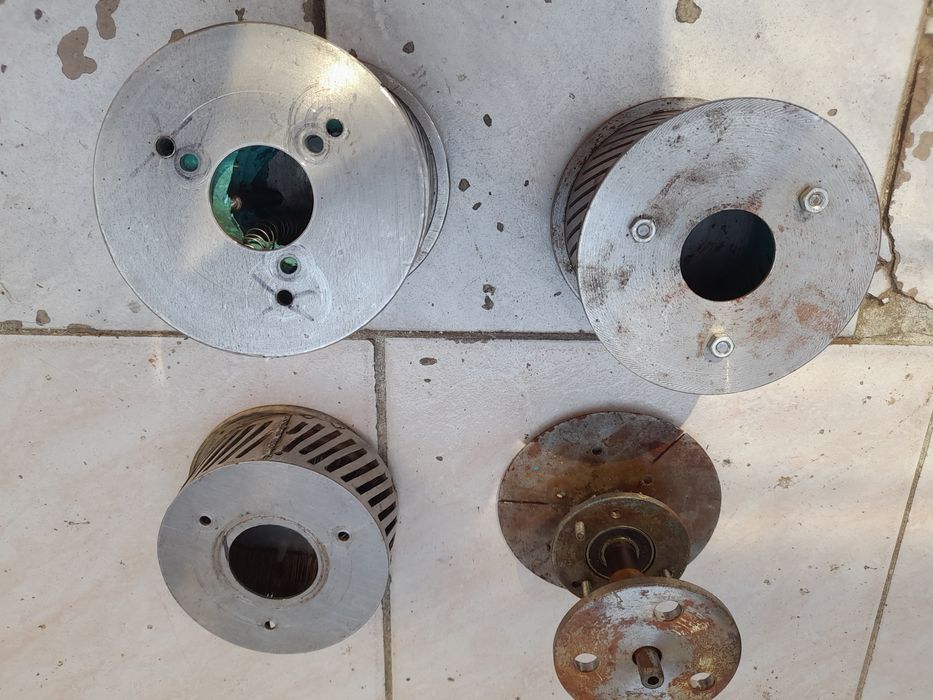 Cap masina vata artizanala