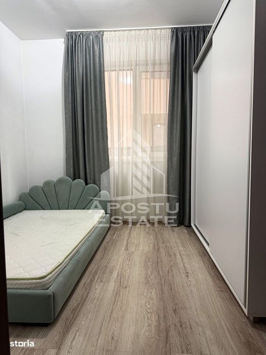 Apartament 3 camere, decomandat, 60 mp utili, etaj p/3, zona Girocului