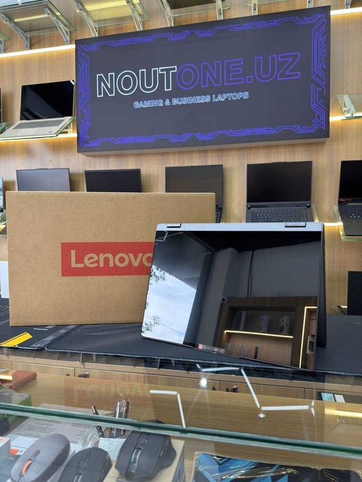 Noutbuk Lenovo IdeaPad 5 Ryzen 7 8845HS 16/1TB 16.0" IPS x360 Sensorli