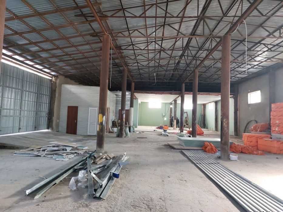 Сдается в аренду магазин со складом