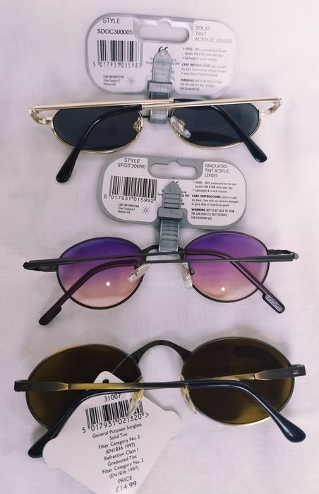 Lot 6 perechi ochelari de soare pentru doamne, Foster Grant, UV400