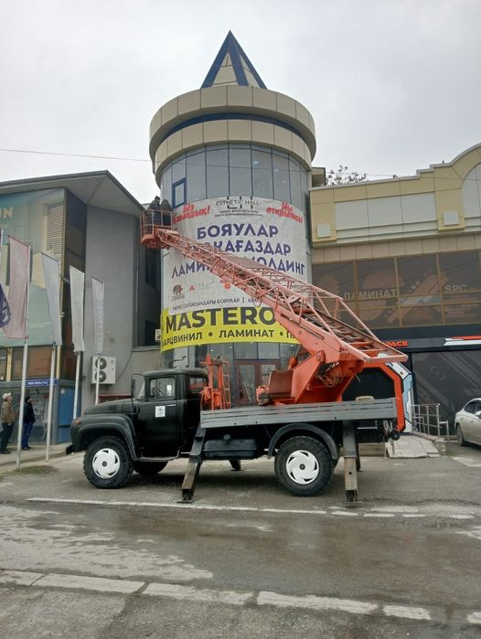 Услуги автовышка 24/7