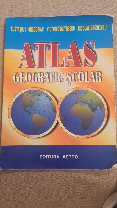 Atlase si manuale scolare