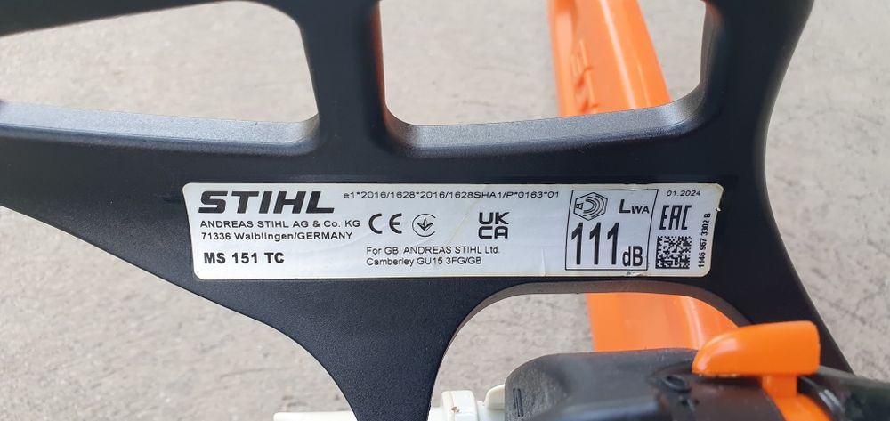 Stihl 151. TC ..