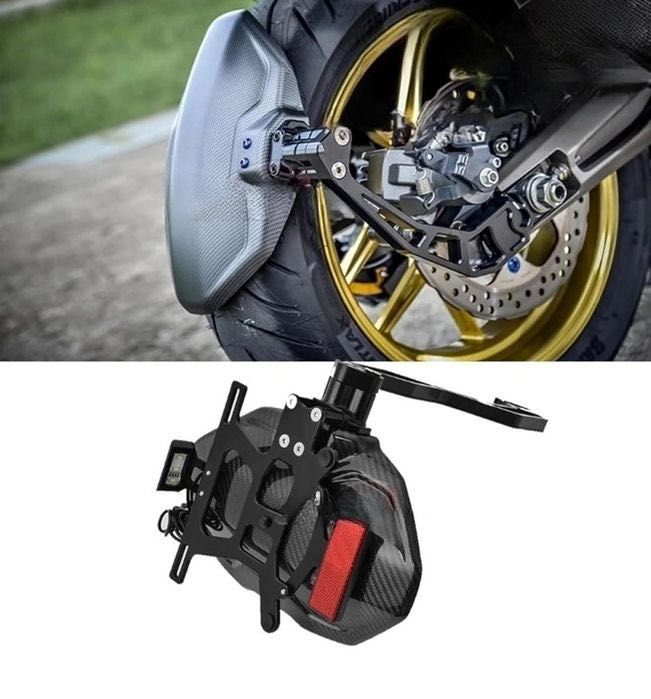 Заден калник + стойка за номер за Yamaha MT-09 / XSR900